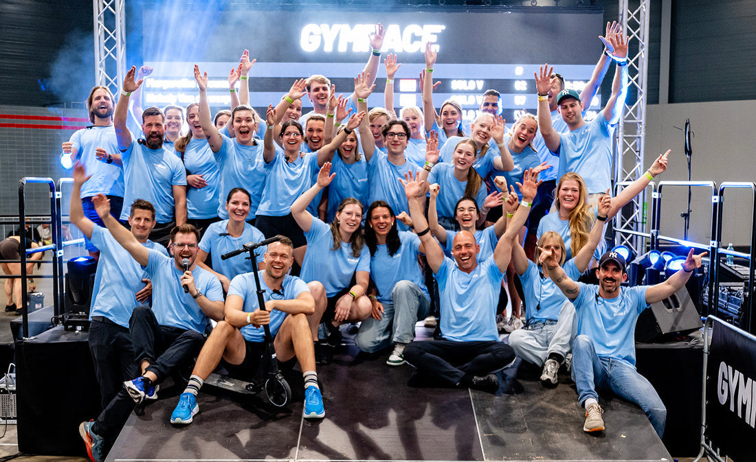 LVL-UP SPORTSWEAR x GYMRACE