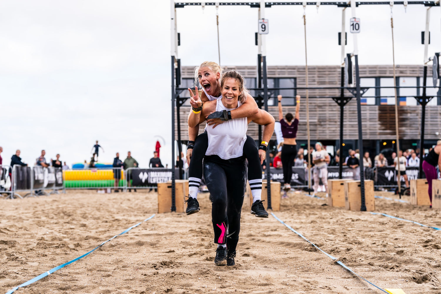 LVL-UP SPORTSWEAR x CF-Events