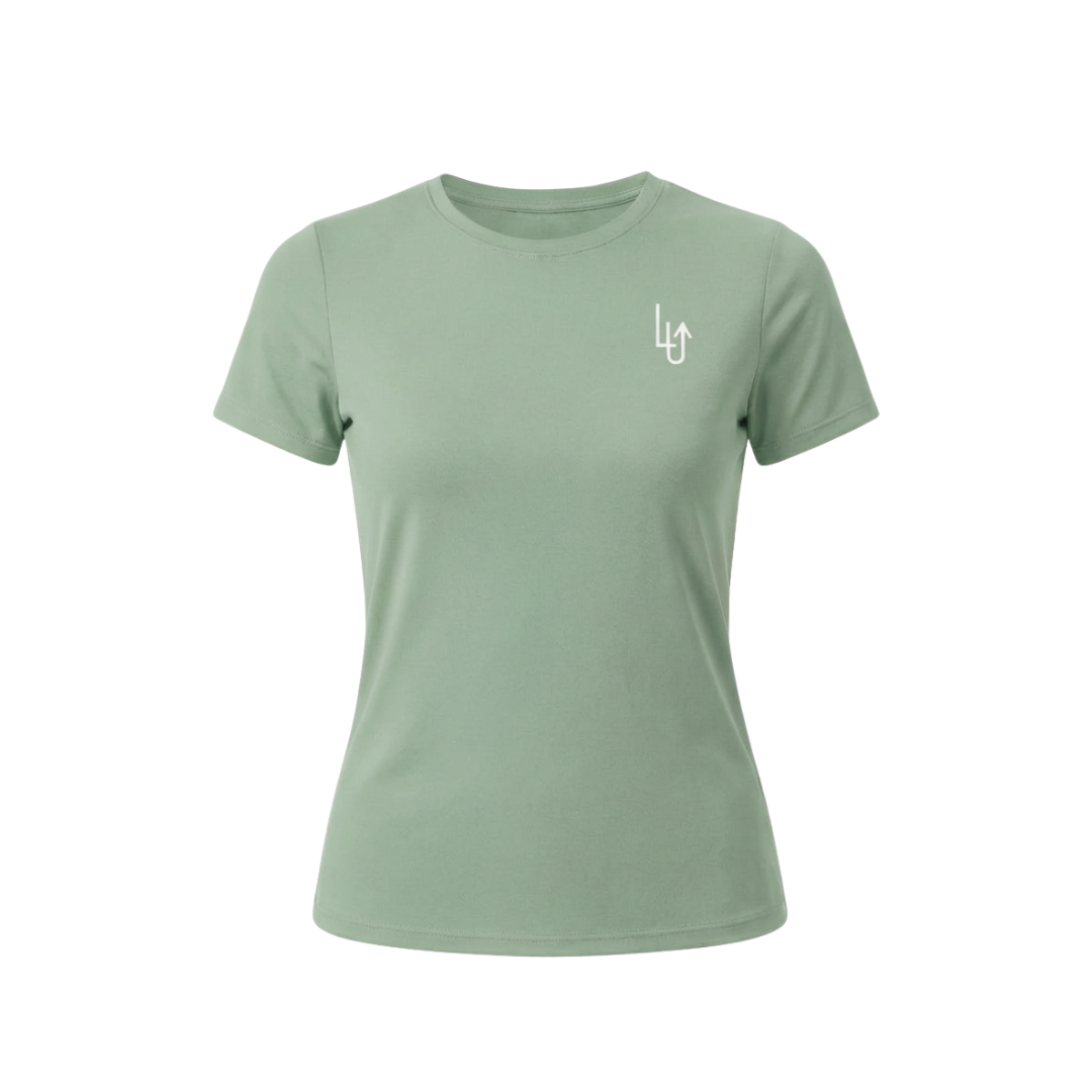 COREMOTION SPORTSHIRT WOMAN - LI GREEN