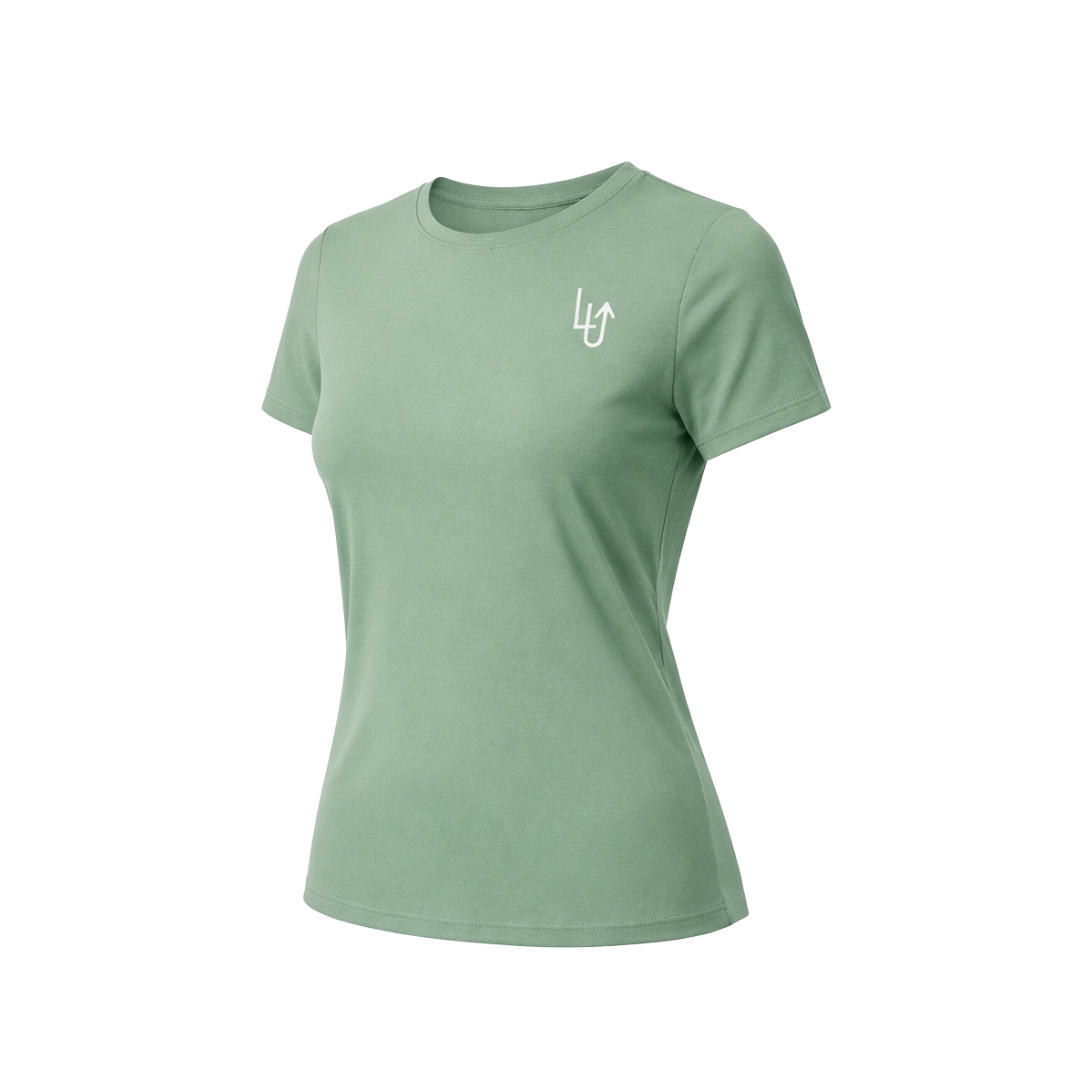 COREMOTION SPORTSHIRT WOMAN - LI GREEN