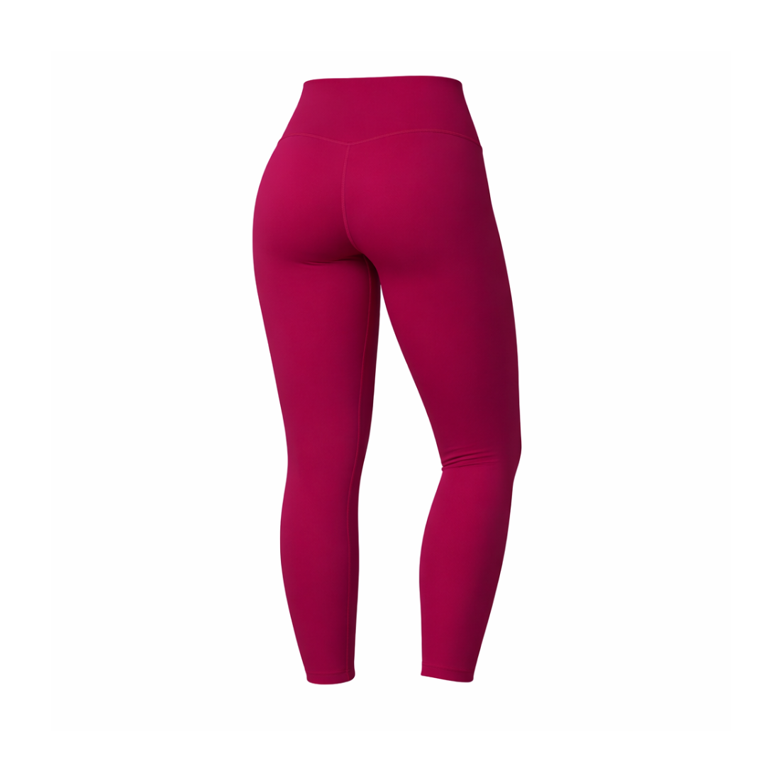 SMOOTH LEGGING WOMAN - BURGUNDY