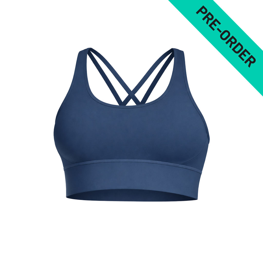 FALL/WINTER CRISSCROSS BH WOMAN - NAVY