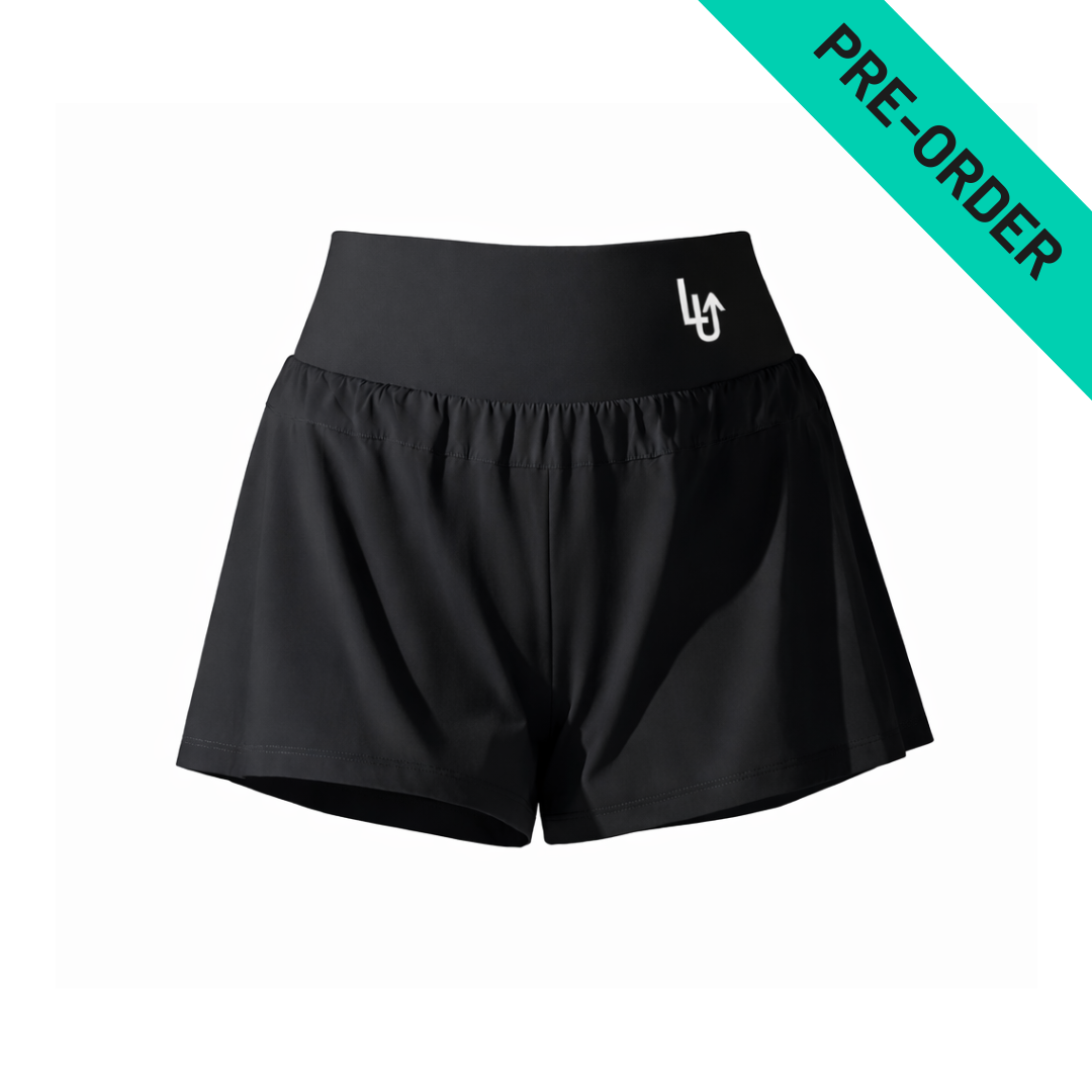 PERFORMANCE RUNSHORT WOMAN - BLACK