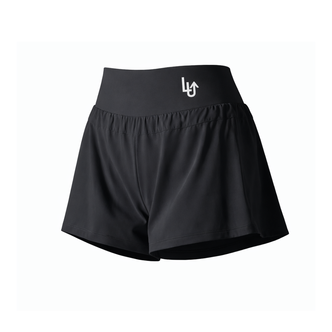 PERFORMANCE RUNSHORT WOMAN - BLACK
