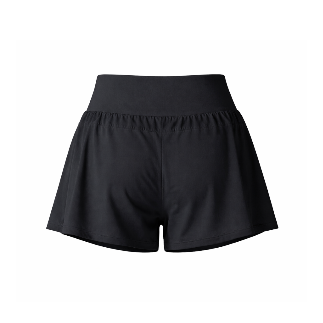 PERFORMANCE RUNSHORT WOMAN - BLACK