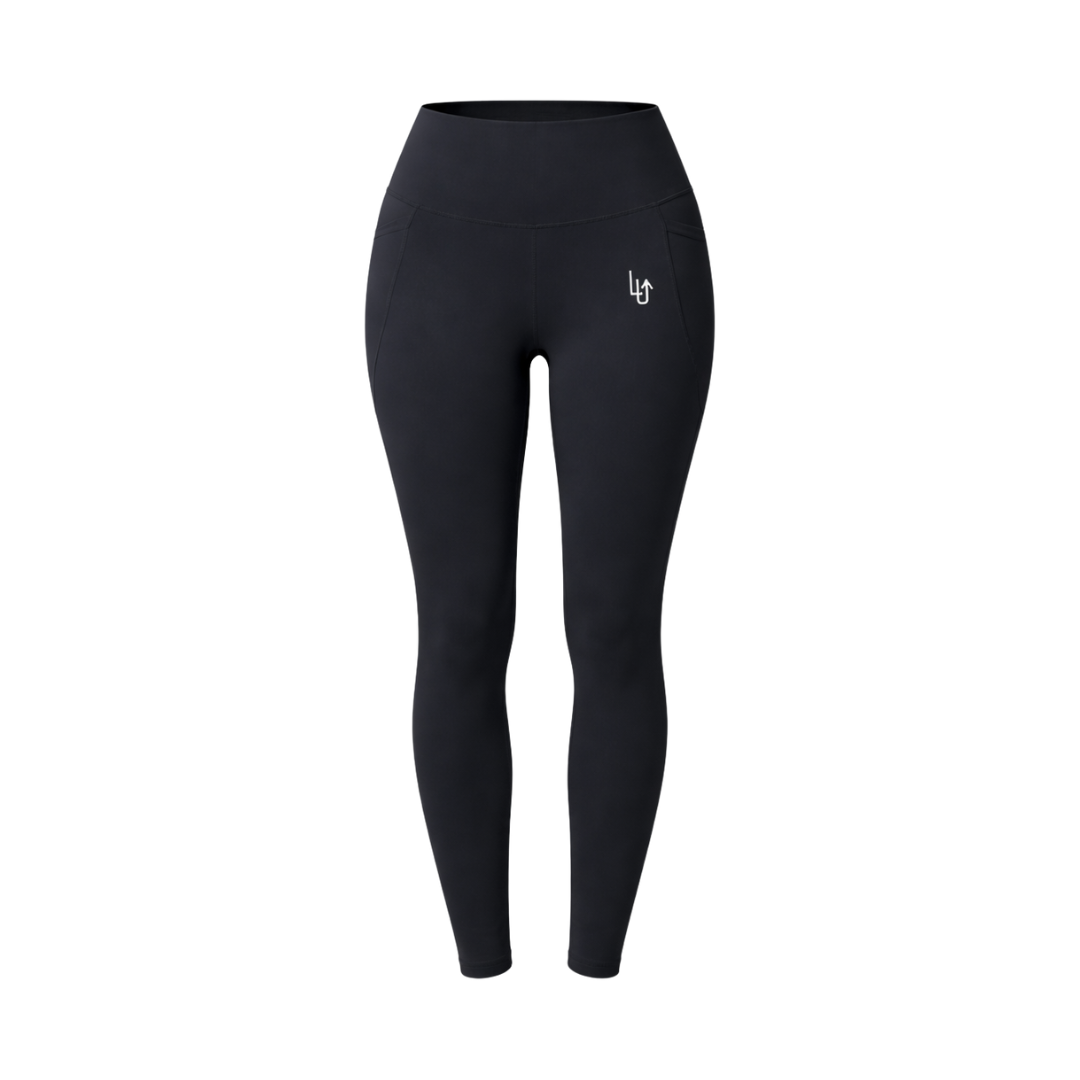 PERFORMANCE LEGGING POCKET WOMAN - BLACK