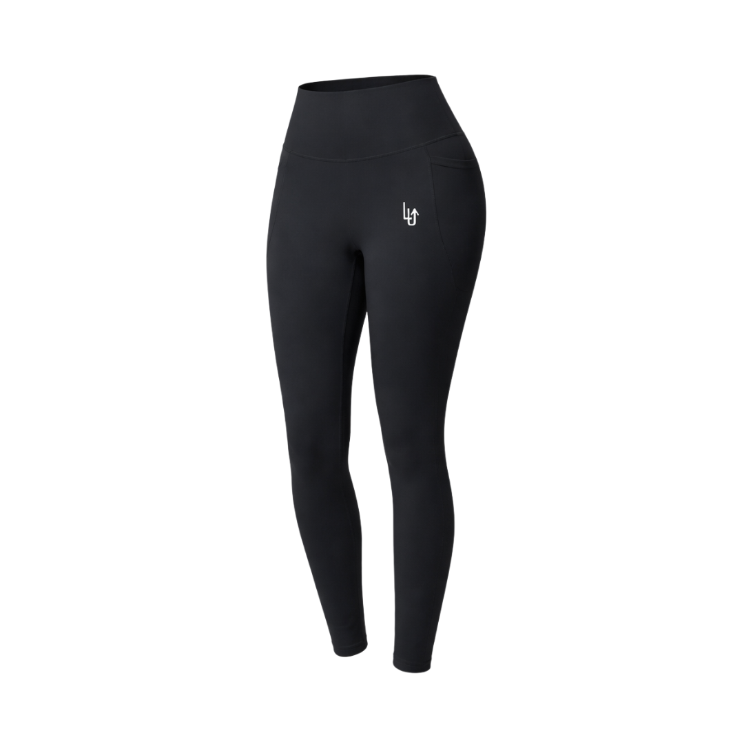 PERFORMANCE LEGGING POCKET WOMAN - BLACK