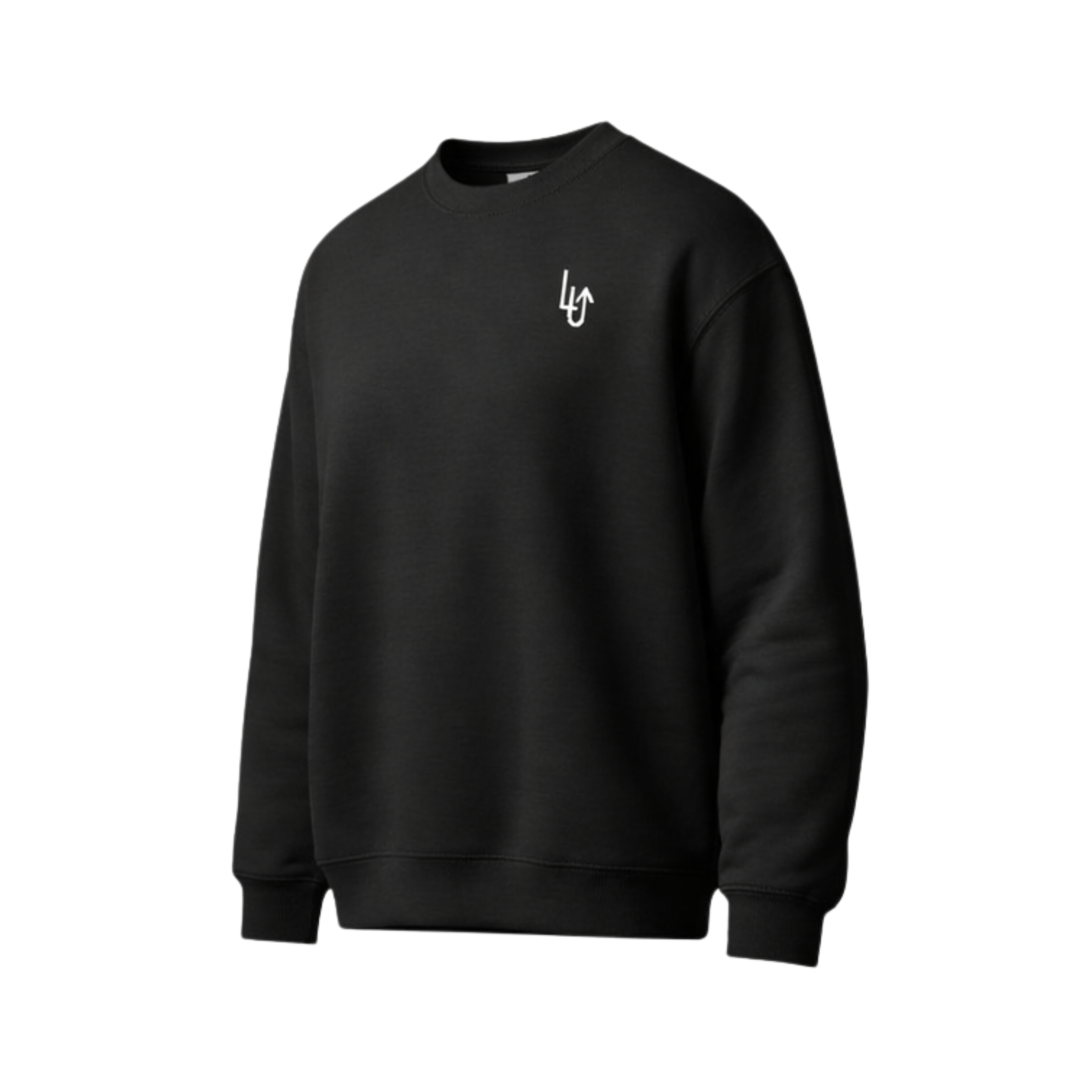 VITAL SWEATER MEN - BLACK