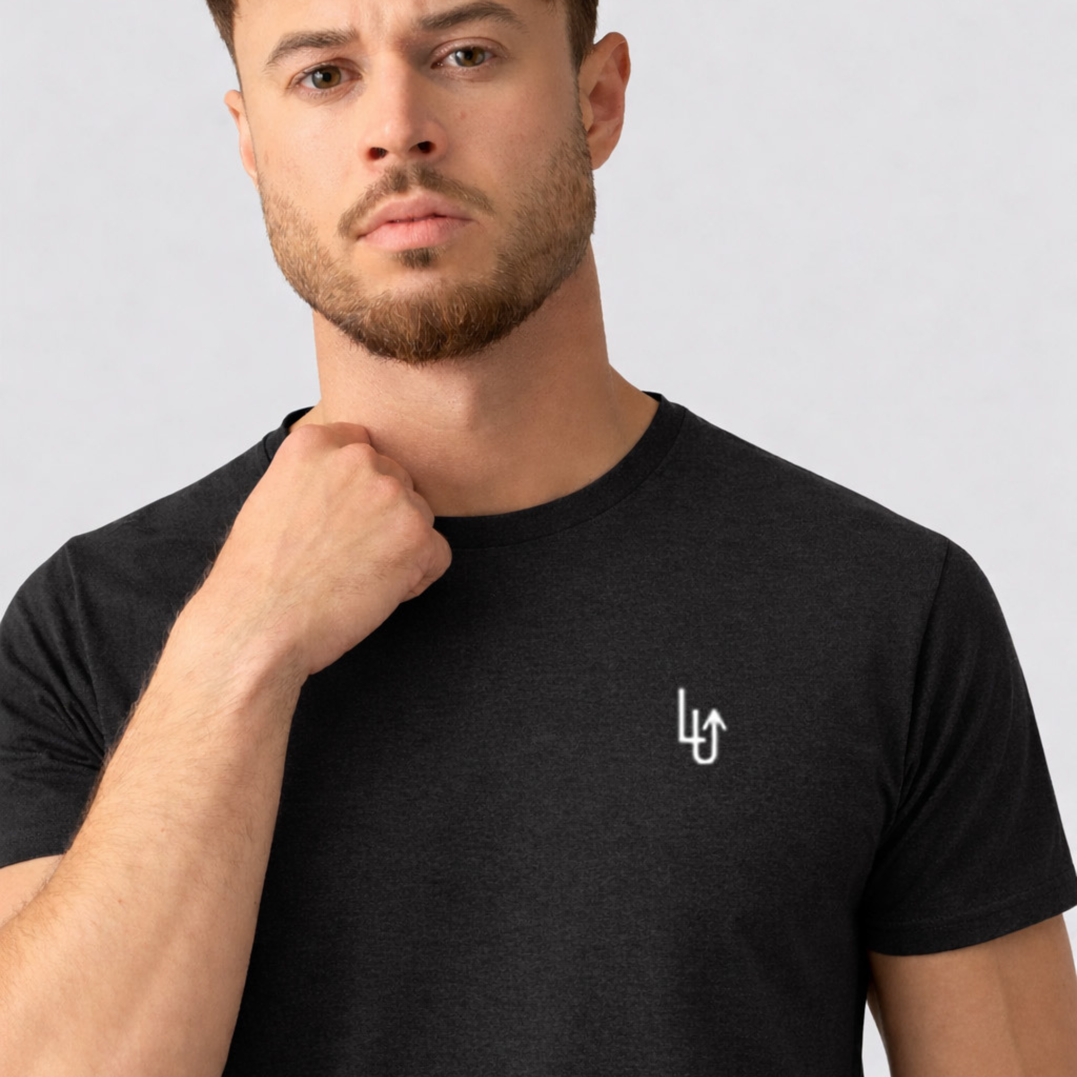 VITAL SHIRT 60/40 MEN - BLACK
