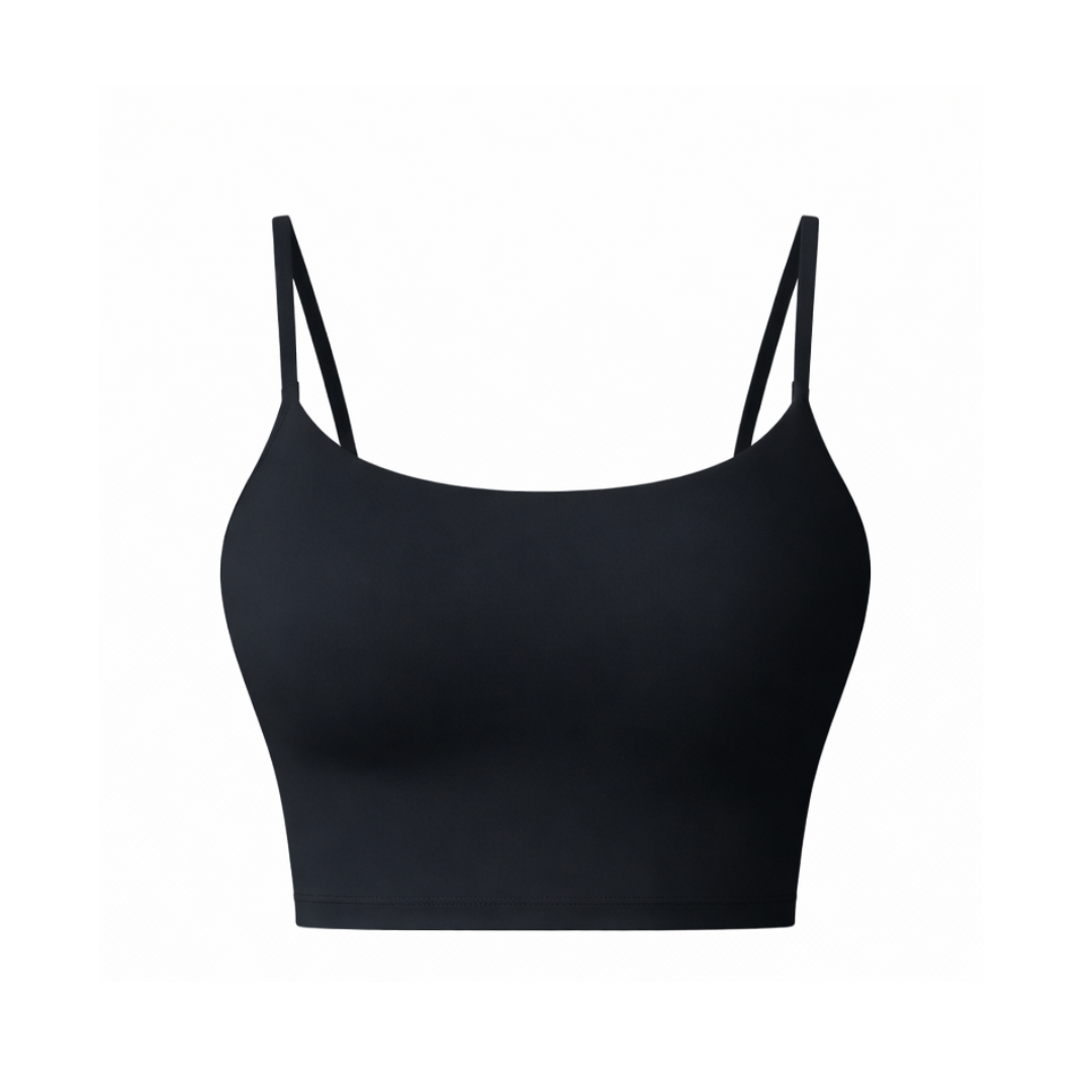 FALL/WINTER CROPTOP WOMAN - BLACK