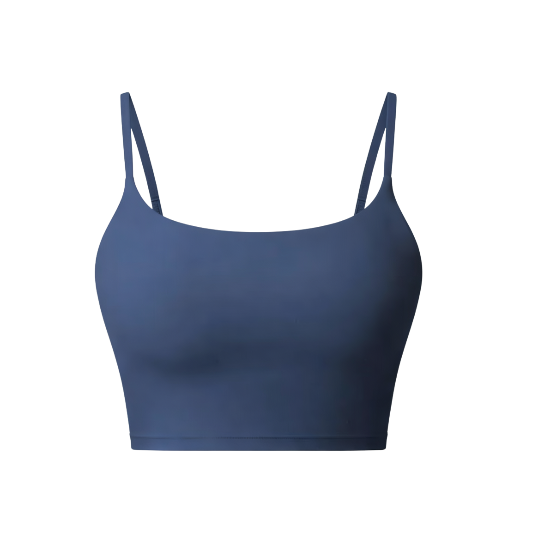 FALL/WINTER CROPTOP WOMAN - NAVY