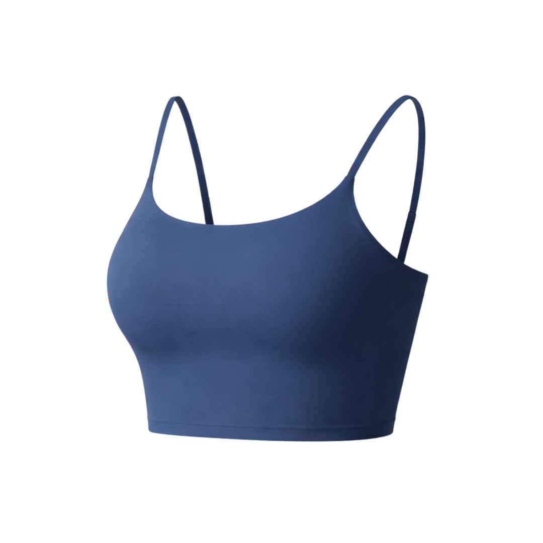 FALL/WINTER CROPTOP WOMAN - NAVY