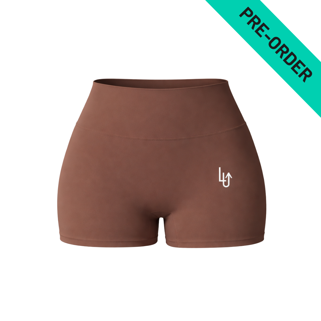 FALL/WINTER SHORT WOMAN - BROWN