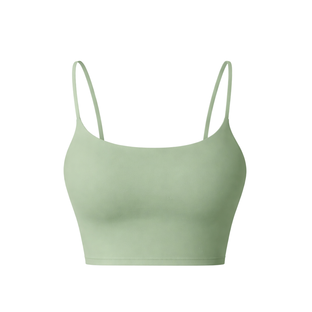 FALL/WINTER CROPTOP WOMAN - SAGE GREEN