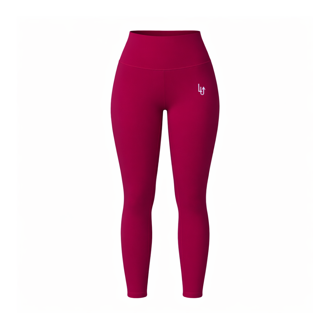 SMOOTH LEGGING WOMAN - BURGUNDY