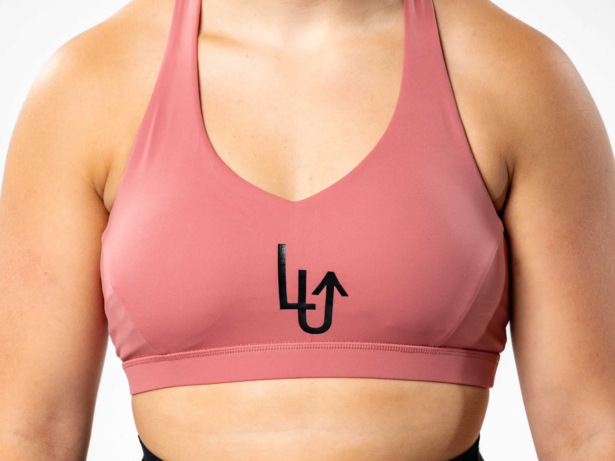 Racer back bra - Pink