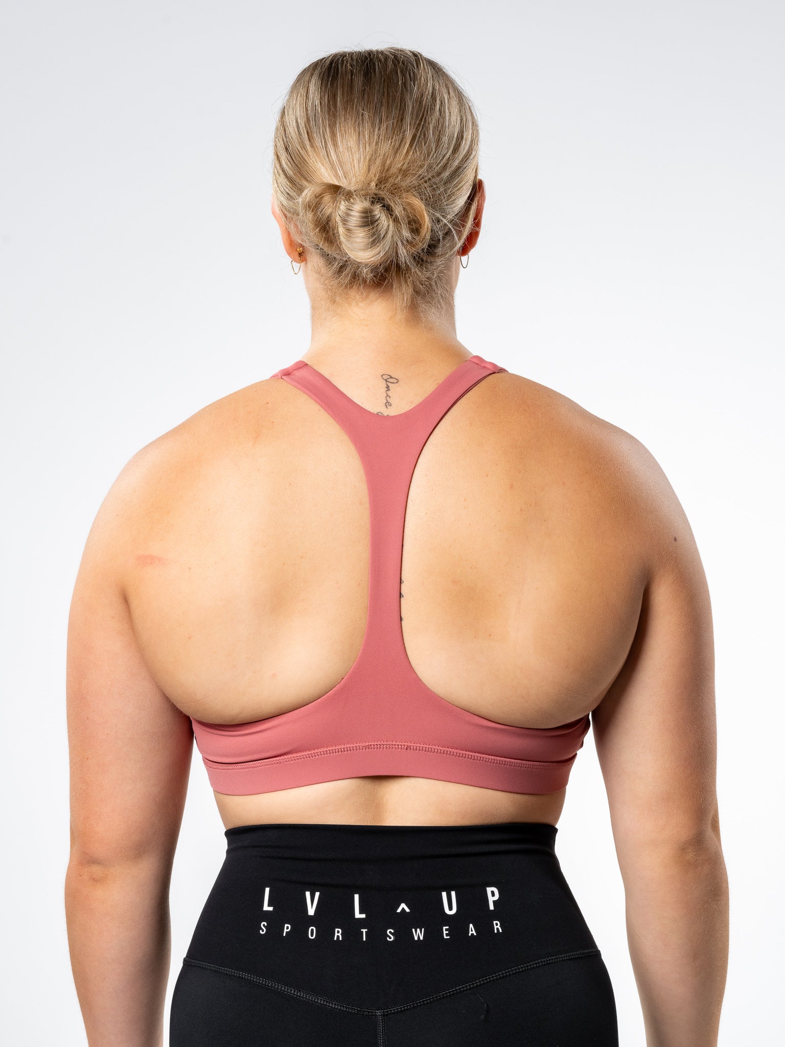 Racer back bra - Pink