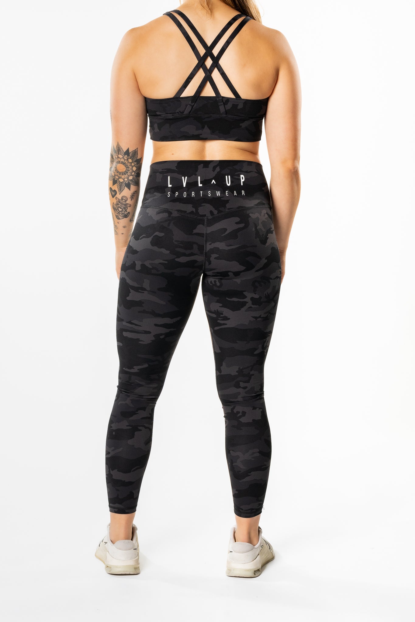 Crisscross bra - Camo