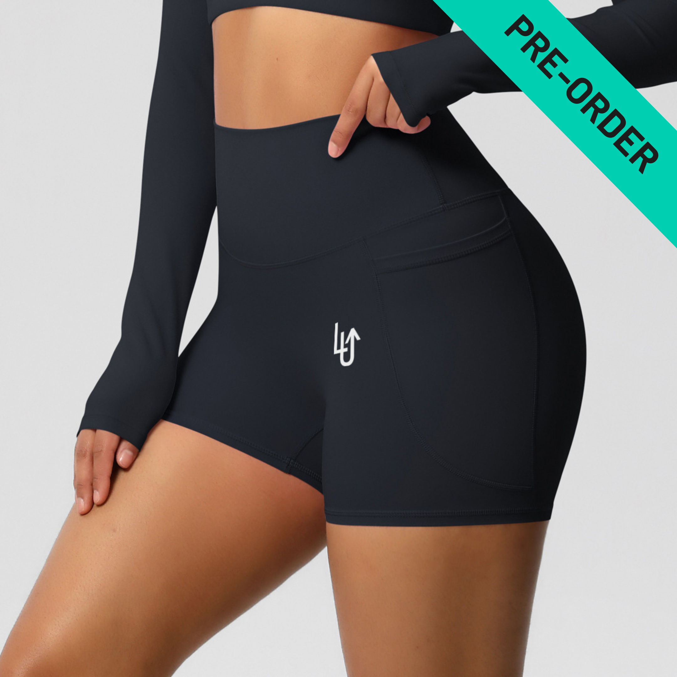 PERFORMANCE SHORT POCKET WOMAN - BLACK