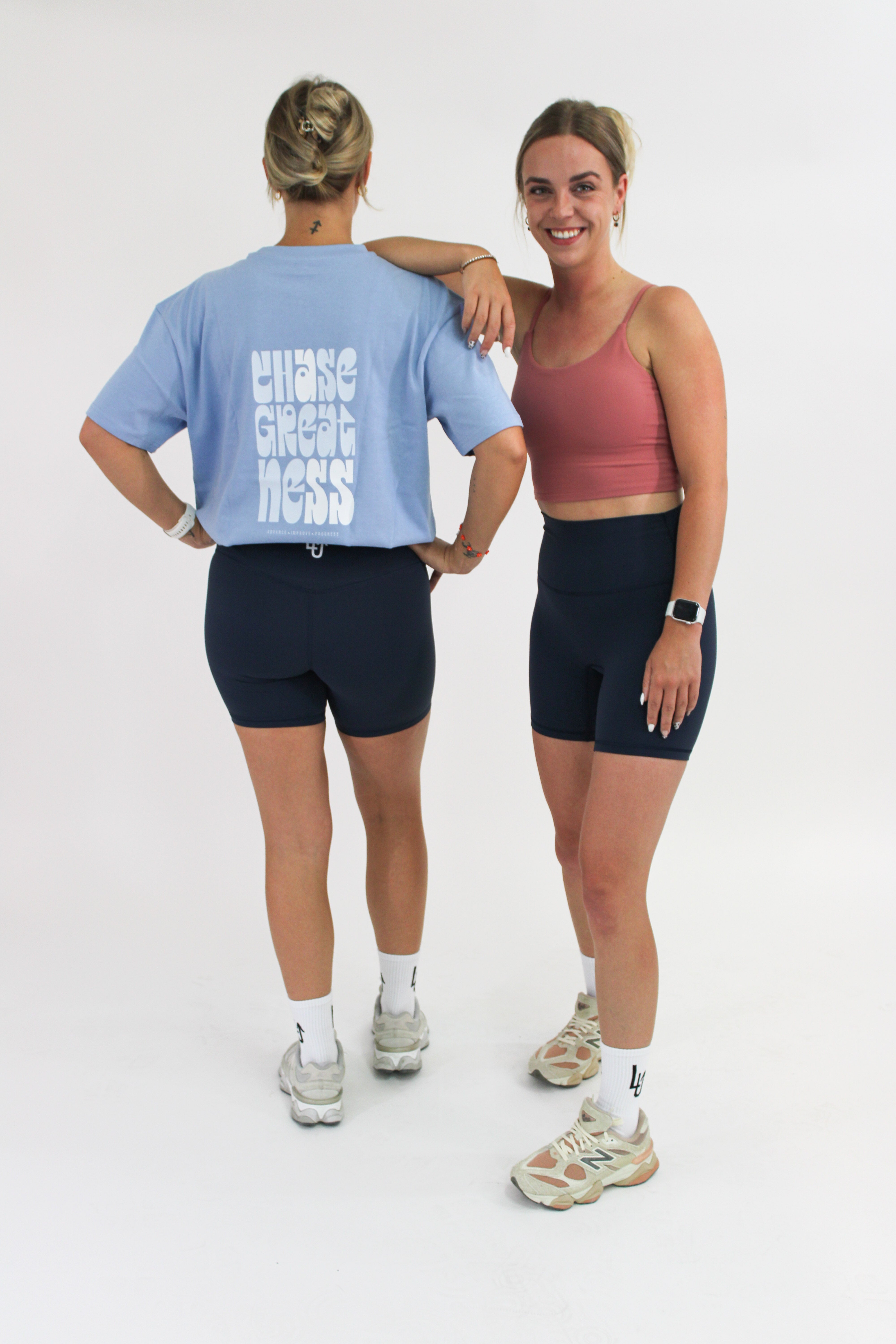 PERFORMANCE CROP TOP WOMAN - ROZE