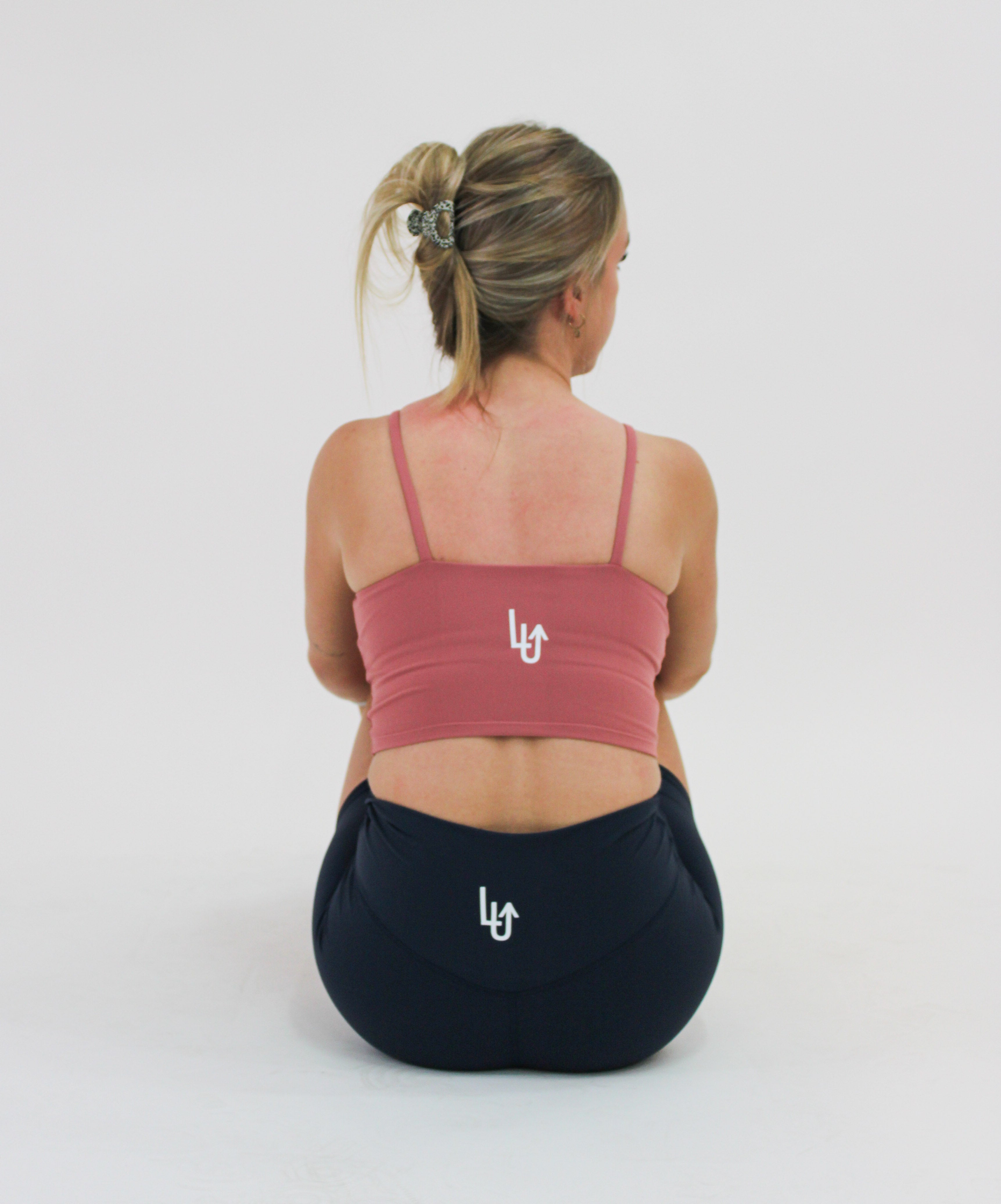 PERFORMANCE CROP TOP WOMAN - ROZE