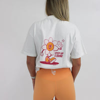 T-shirt - Step up & Shine