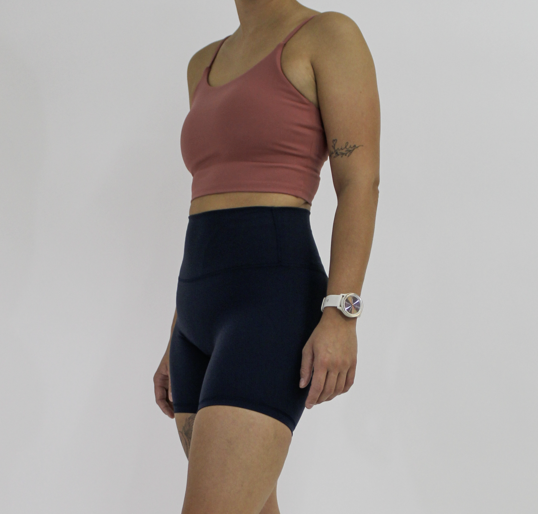 Vital short - Navy blauw