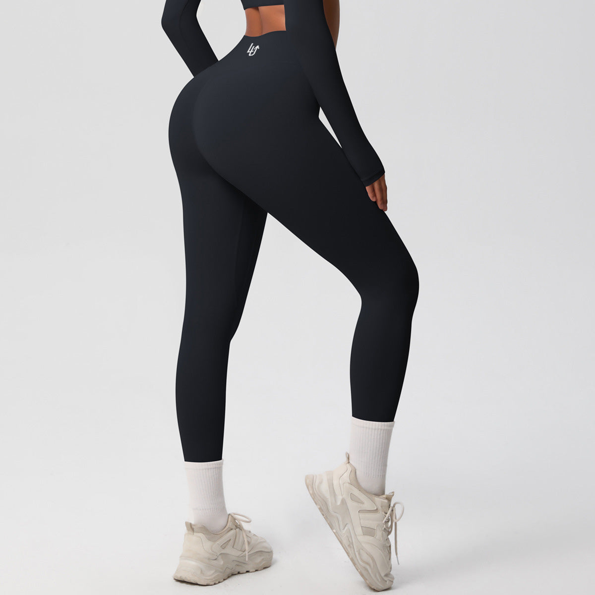 COREMOTION LEGGING WOMAN - BLACK