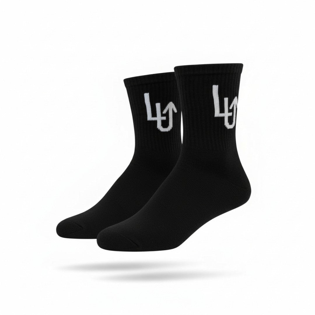 PERFORMANCE SPORTSOCKS - BLACK - ONE SIZE