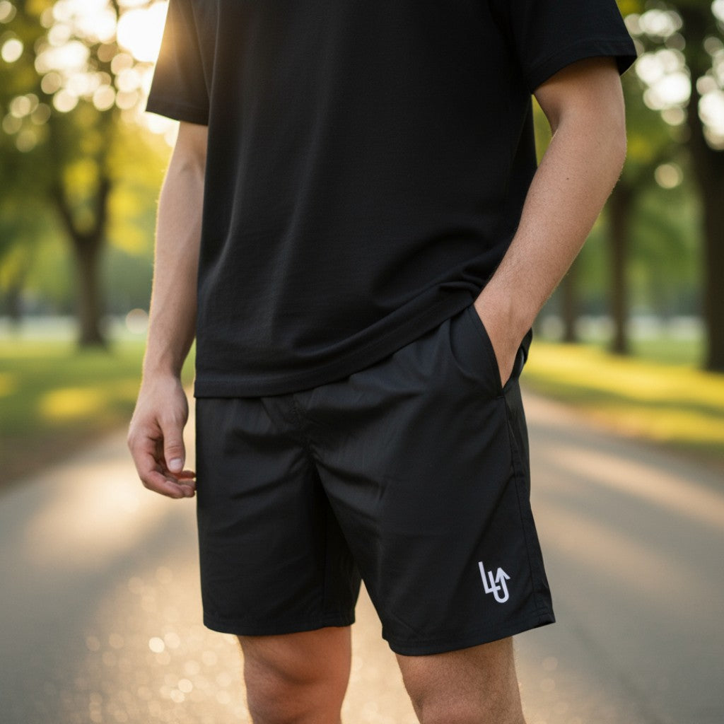 PERFORMANCE SPORT 7" SHORT MEN - BLACK