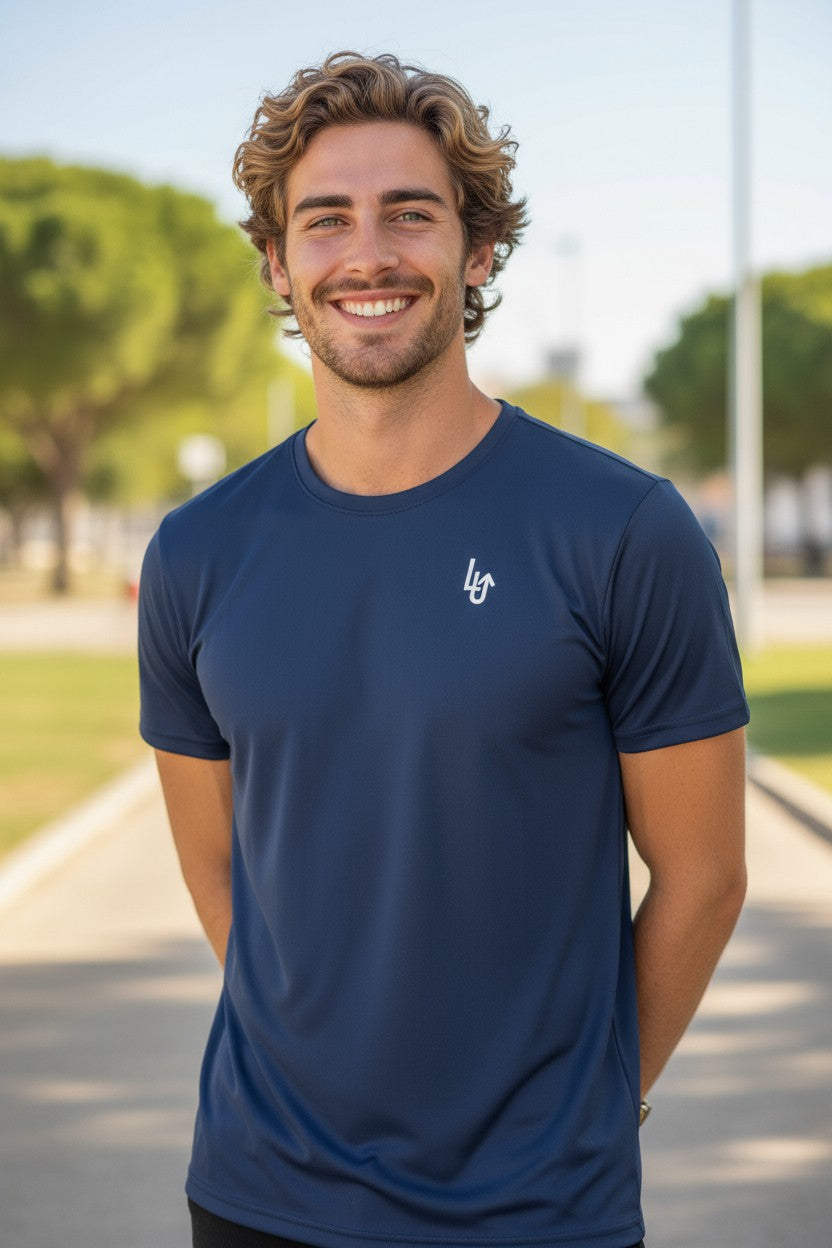 PERFORMANCE TRAINING SHIRT MEN - NAVY