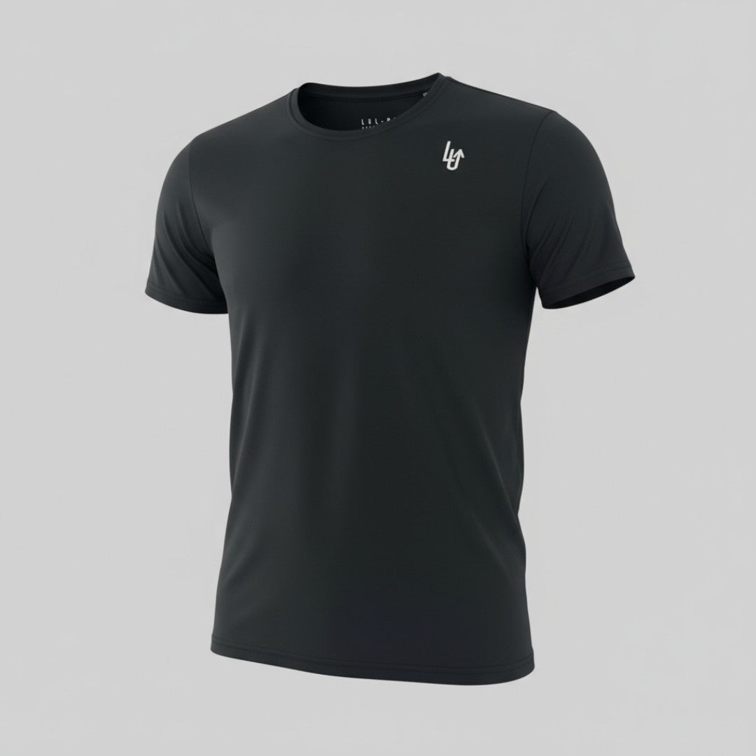 PERFORMANCE TRAINING SHIRT MEN - BLACK