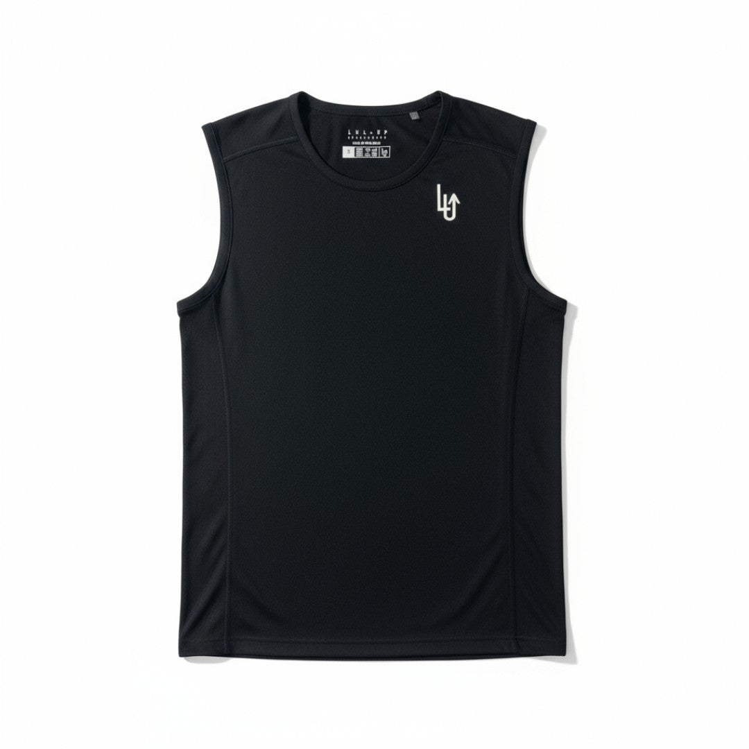 PERFORMANCE TRAINING TANKTOP MEN - BLACK