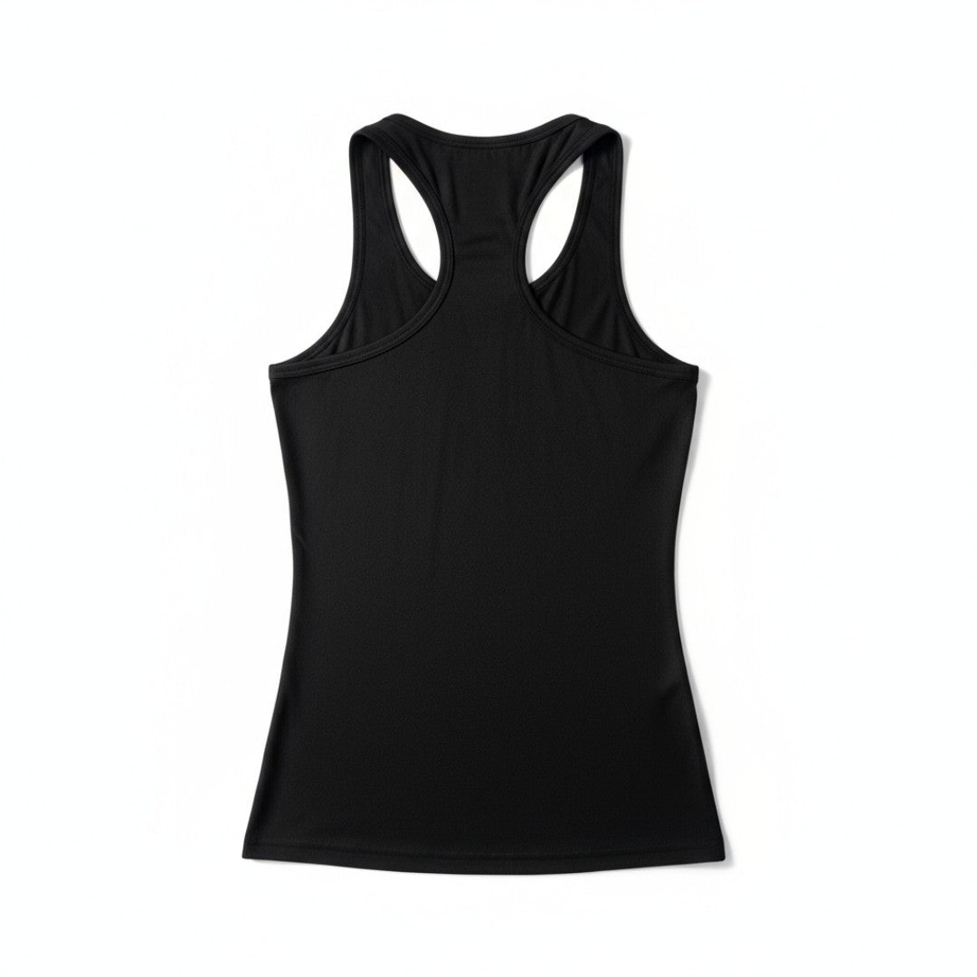 PERFORMANCE TRAINING TANKTOP WOMAN - BLACK