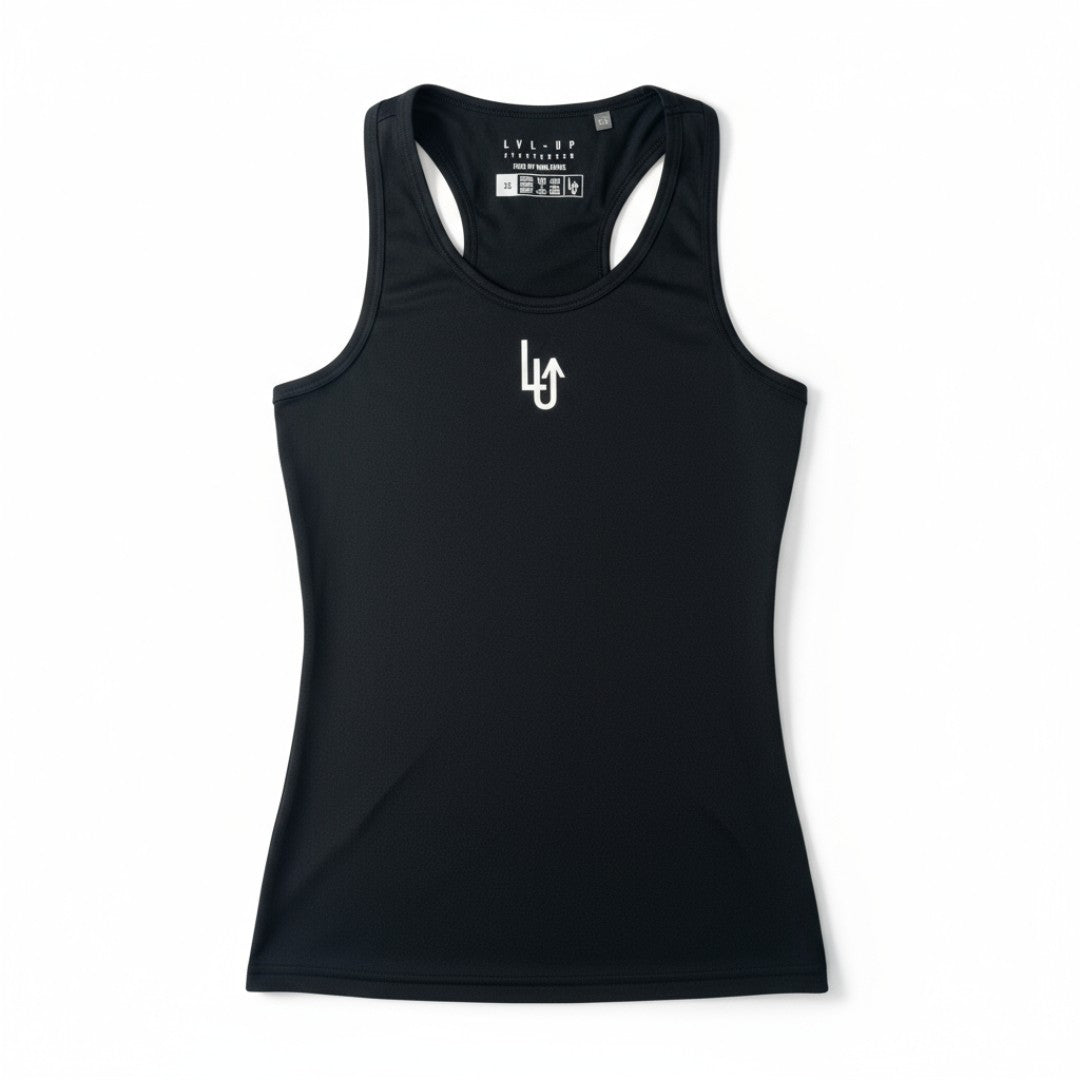 PERFORMANCE TRAINING TANKTOP WOMAN - BLACK
