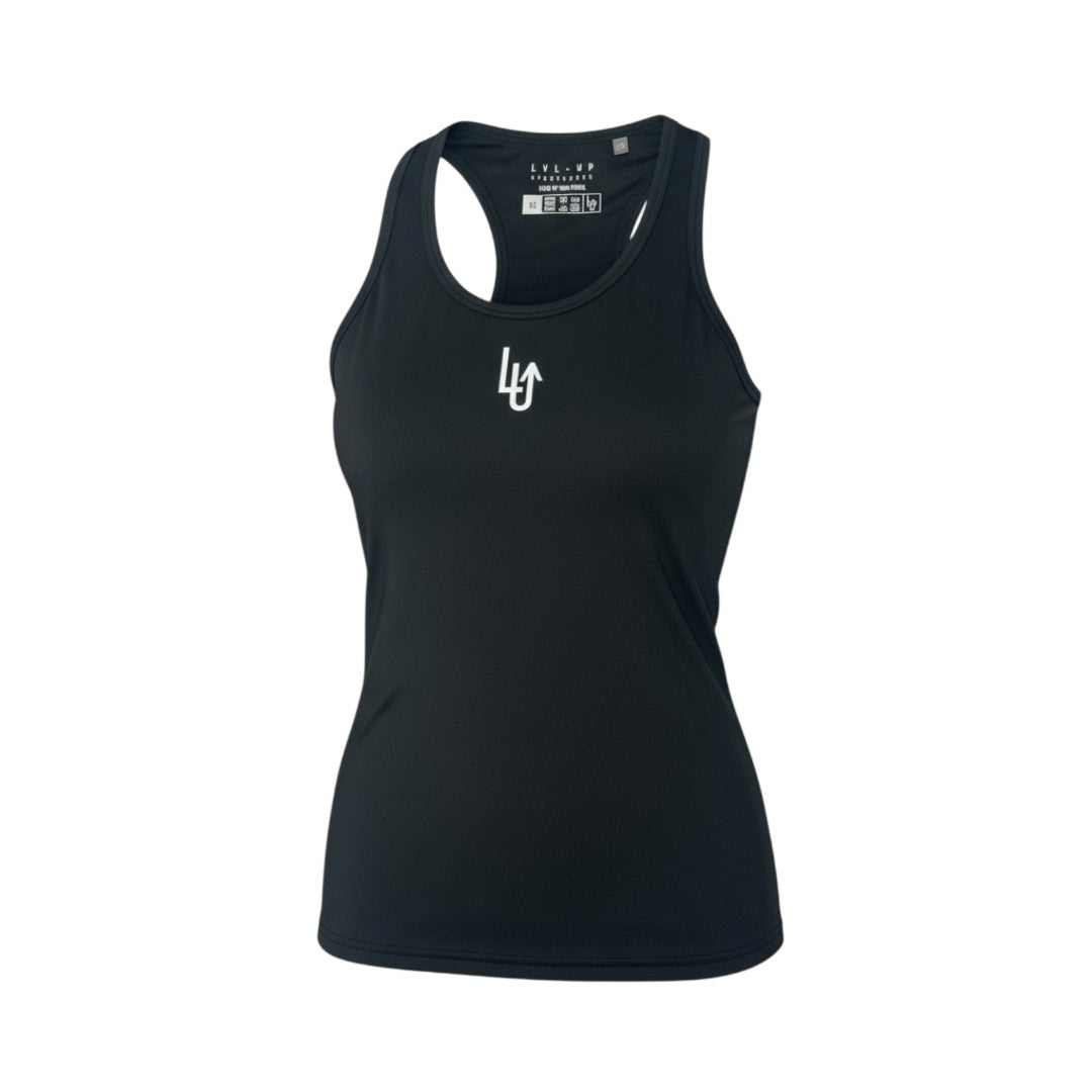 PERFORMANCE TRAINING TANKTOP WOMAN - BLACK
