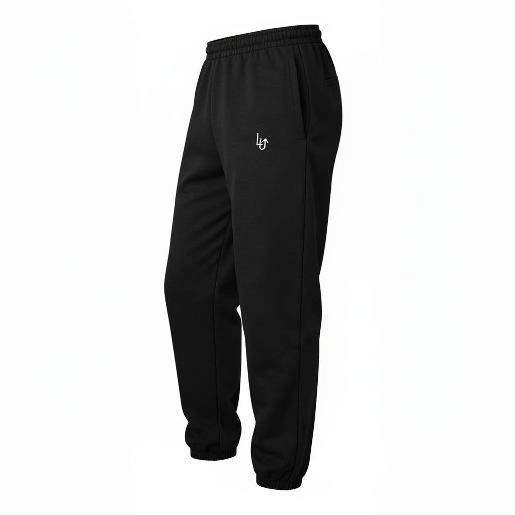 VITAL JOGPANTS MEN - BLACK
