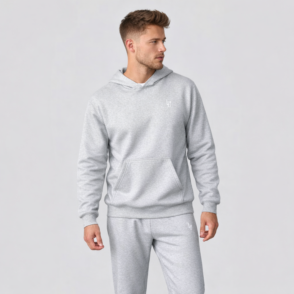 VITAL HOODIE MEN - GREY