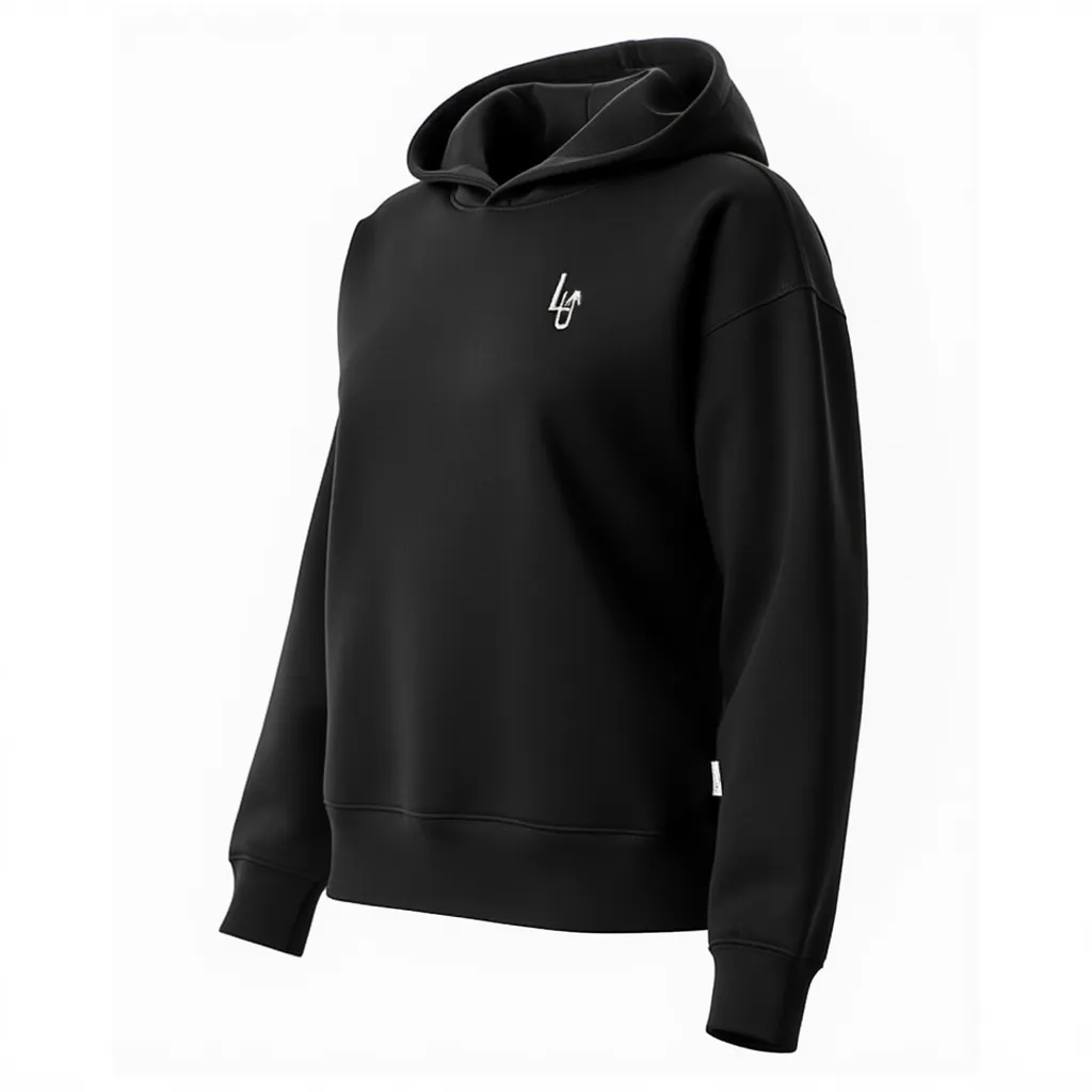 VITAL HOODIE WOMAN - BLACK