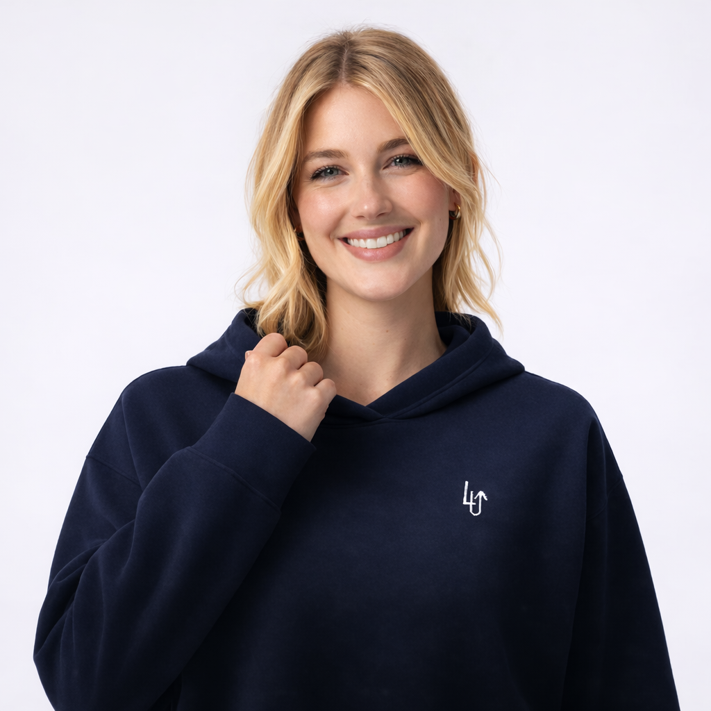 VITAL HOODIE WOMAN - NAVY