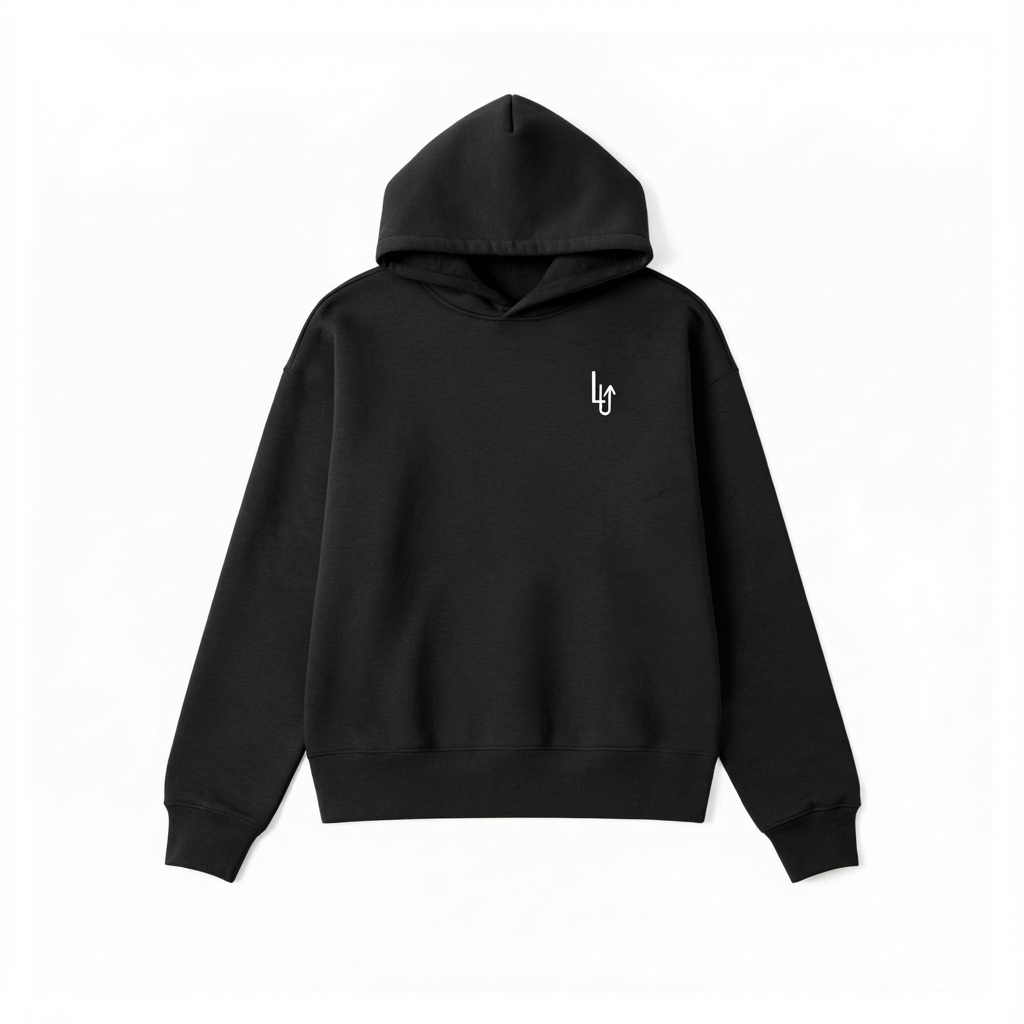 VITAL HOODIE WOMAN - BLACK