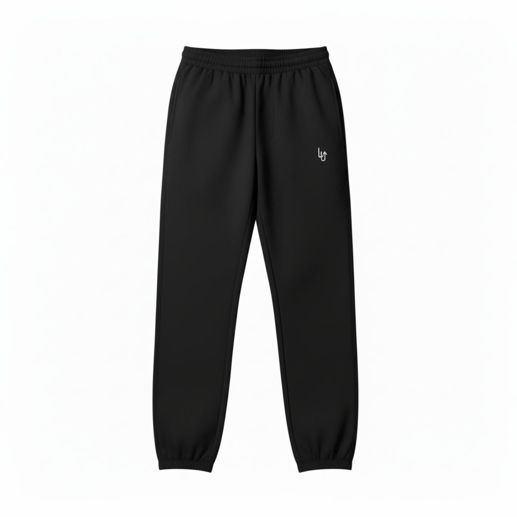 VITAL JOGPANTS MEN - BLACK