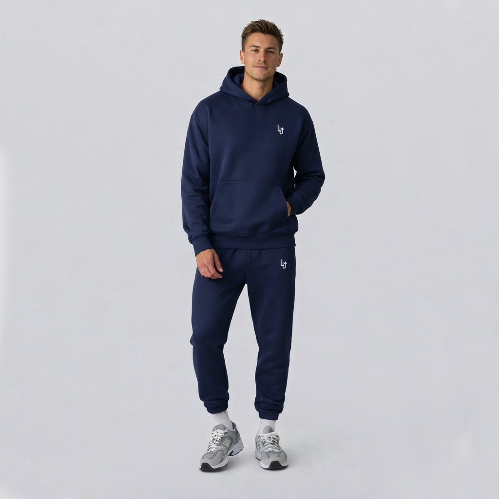 VITAL JOGPANTS MEN - NAVY
