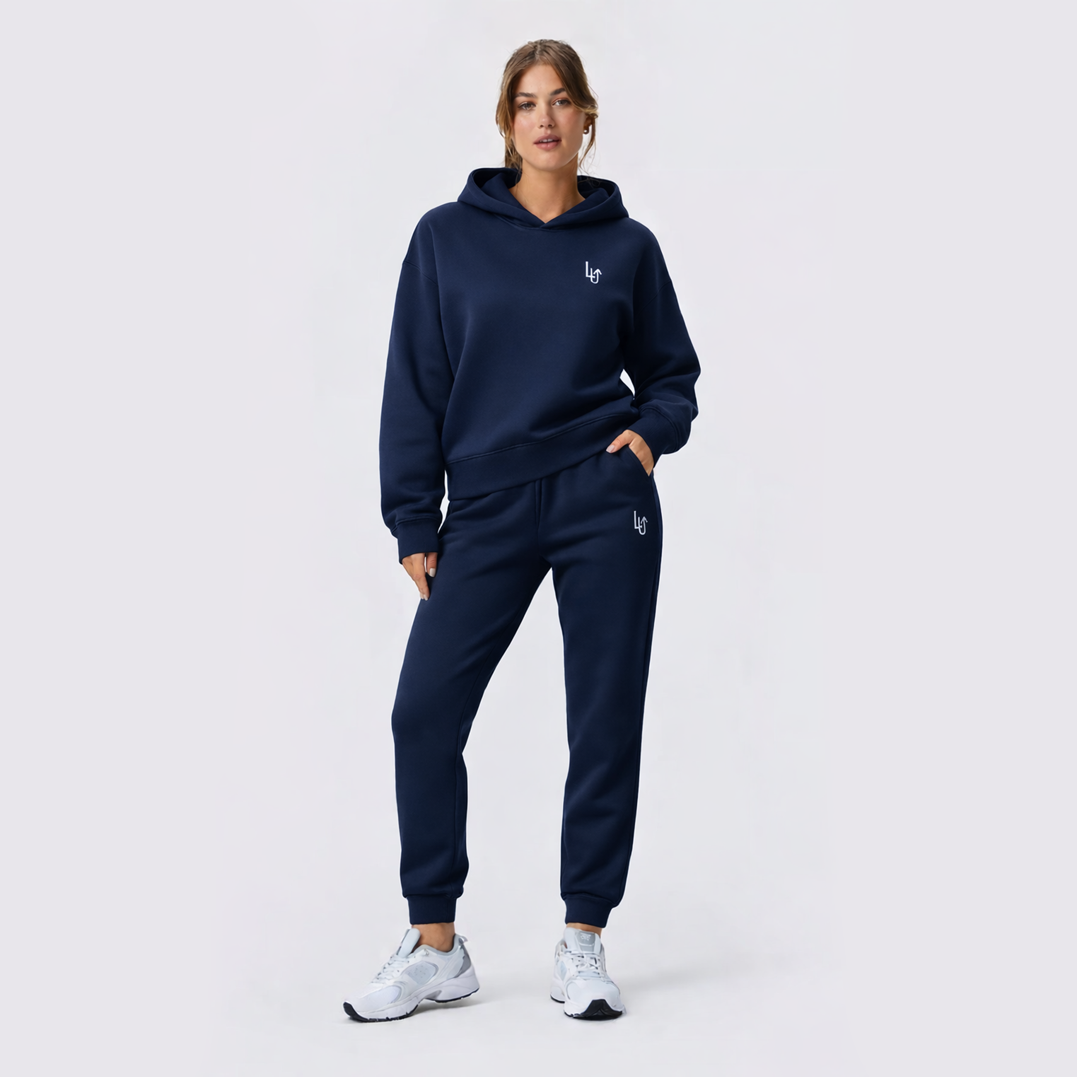 VITAL HOODIE WOMAN - NAVY