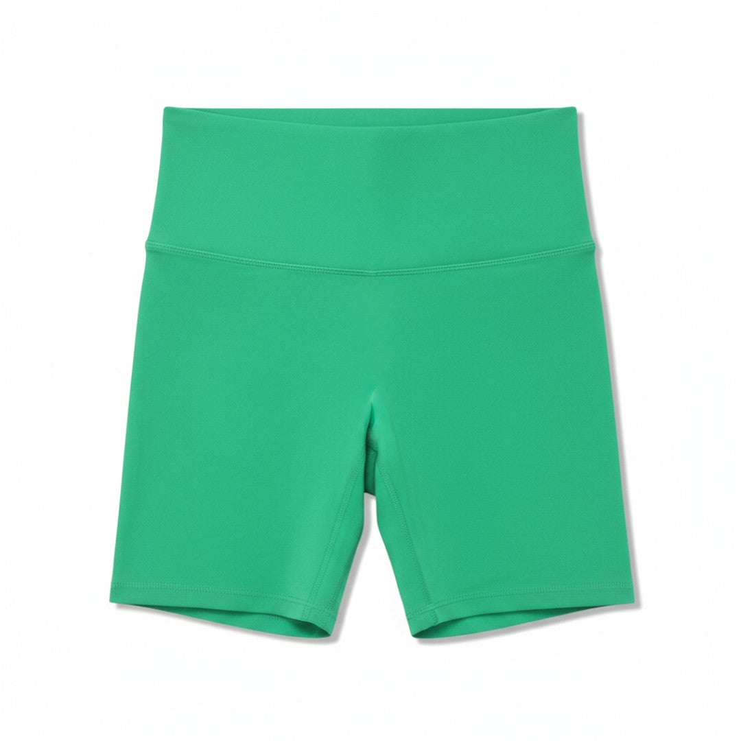 PERFORMANCE SHORT WOMAN - GREEN