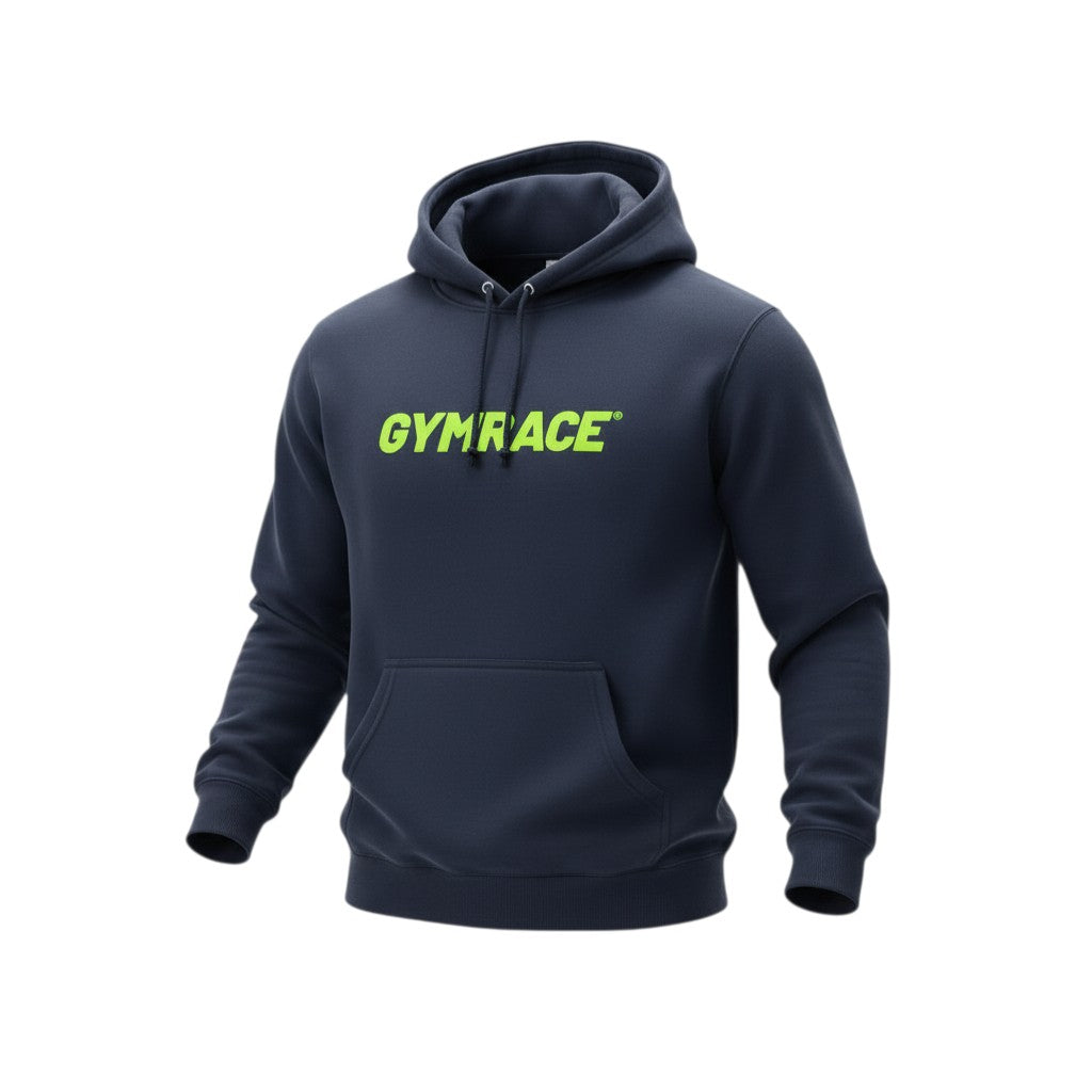 GYMRACE X LVLUP HOODIE NAVY
