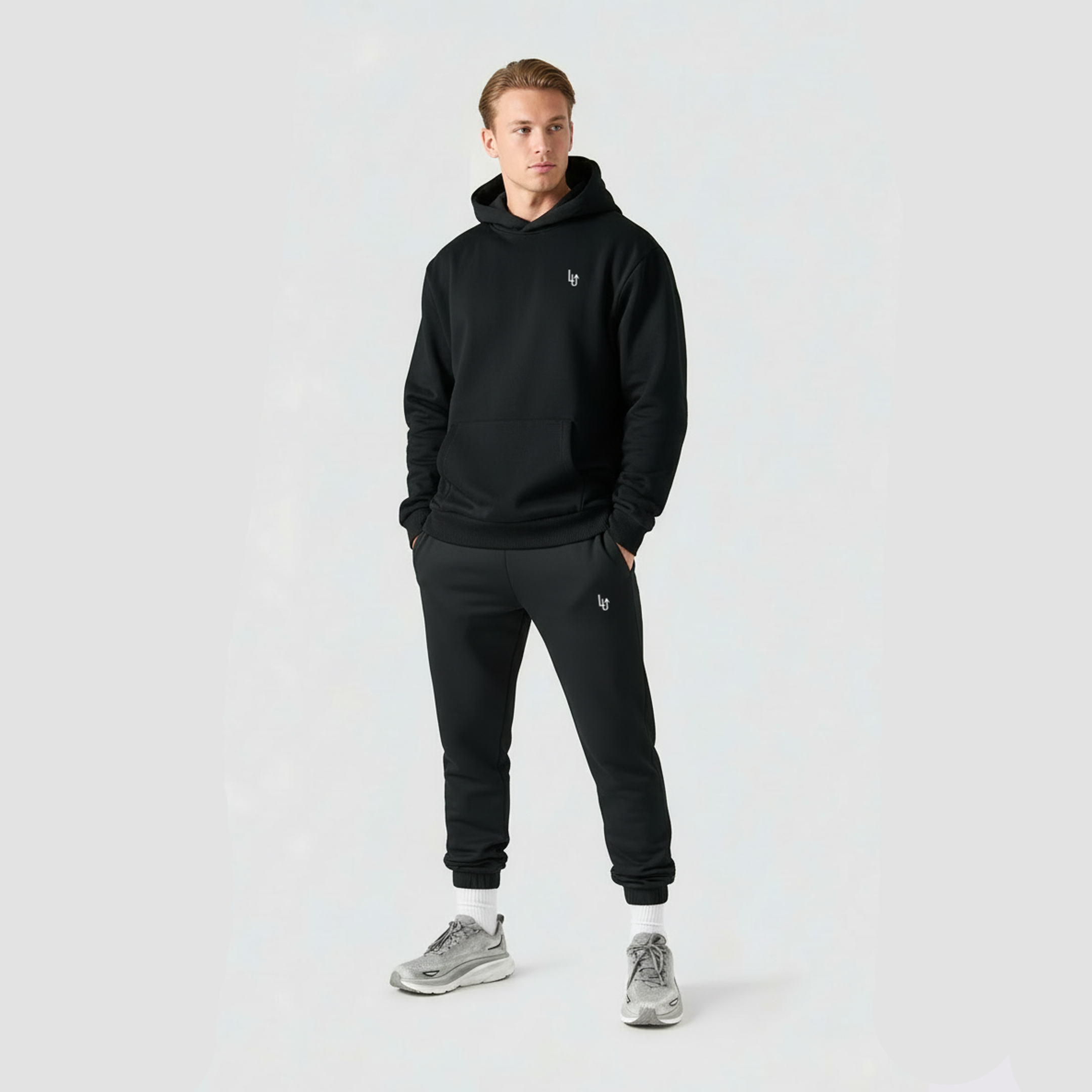 VITAL JOGPANTS MEN - BLACK