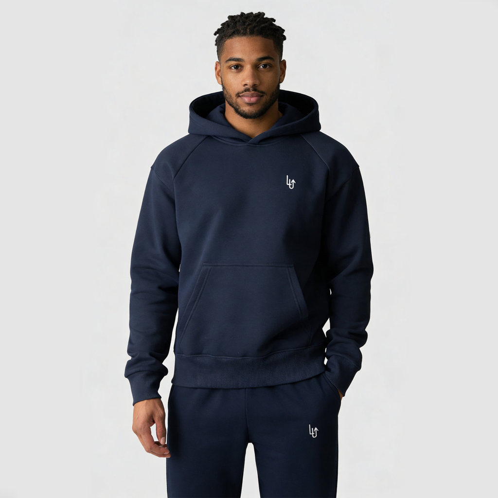 VITAL HOODIE MEN - NAVY