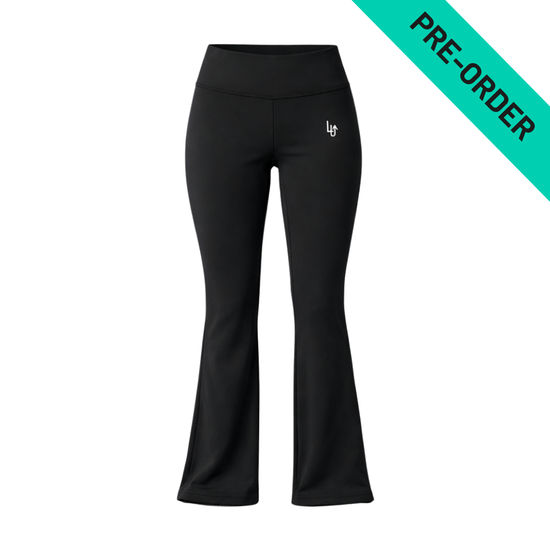 FALL/WINTER FLAIR LEGGING WOMAN - BLACK