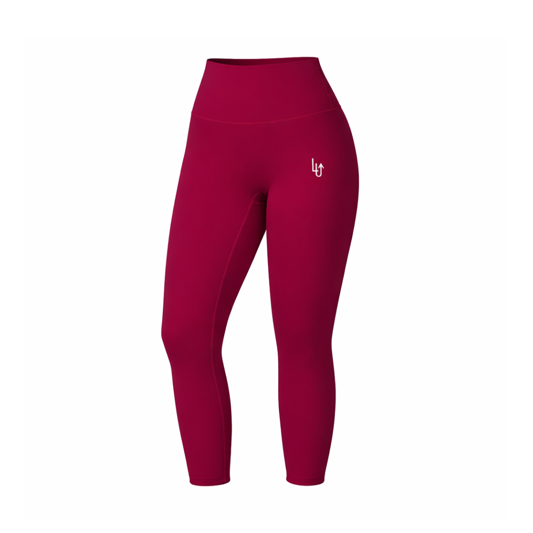 SMOOTH LEGGING WOMAN - BURGUNDY